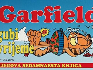 Garfield gubi vrijeme