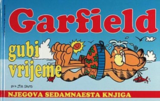 Garfield gubi vrijeme