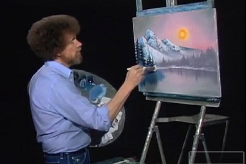 "Radost slikanja" i Bob Ross u svijetu "gamera" 