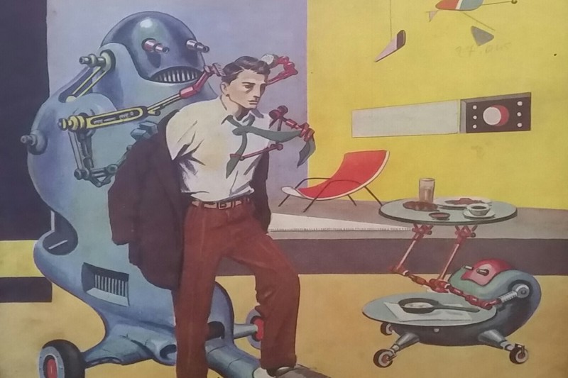 Retrofuturološka izložba: Savremena tehnika - budućnost koja se nije dogodila