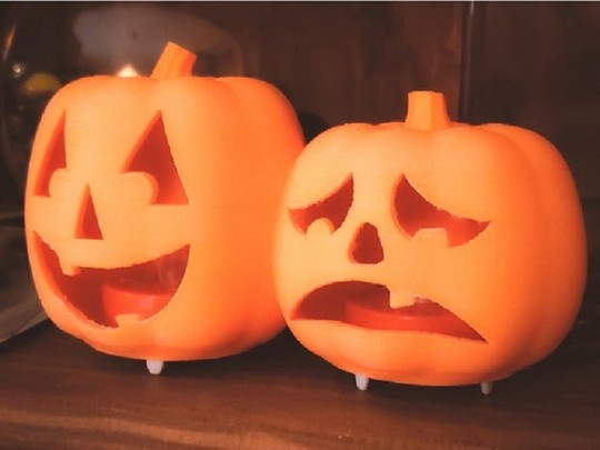Tematska radionica: Proslavi Halloween uz gušte 3D printanja i isprintanih predmeta