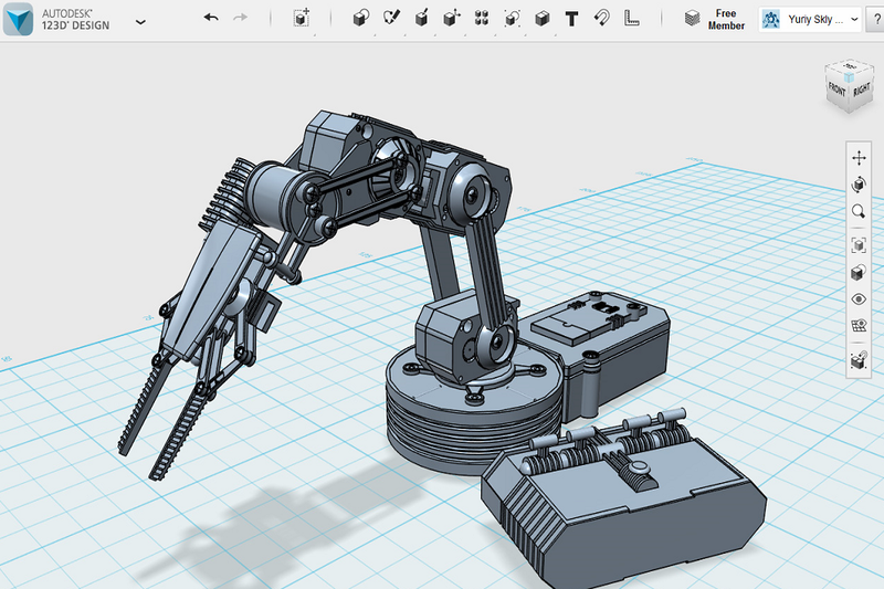 123D Design - konkretniji ulazak u svijet 3D modela 