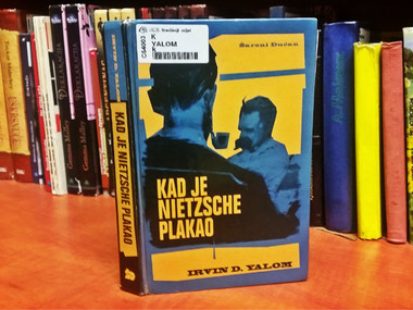 "Kad je Nietzsche plakao" Irvina D. Yaloma: ljepše je živjeti u društvu ljudi...