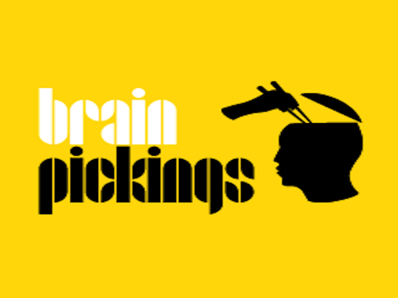 Brain Pickings - probrani materijal za sive stanice 