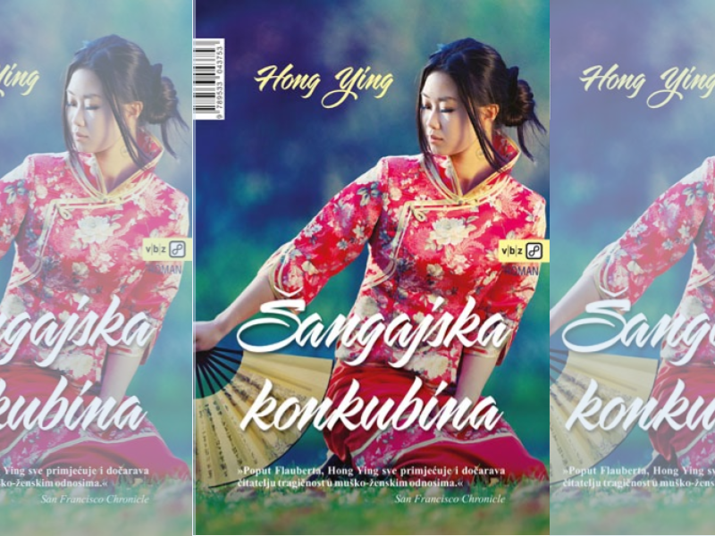 Hong Ying: Šangajska konkubina