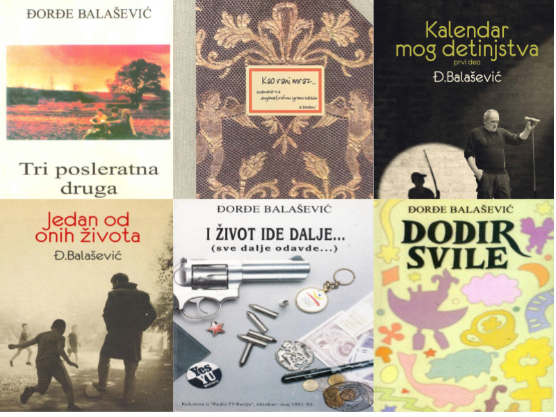 Autobiografija, stihovi i anegdote: Đorđe Balašević na policama knjižnice