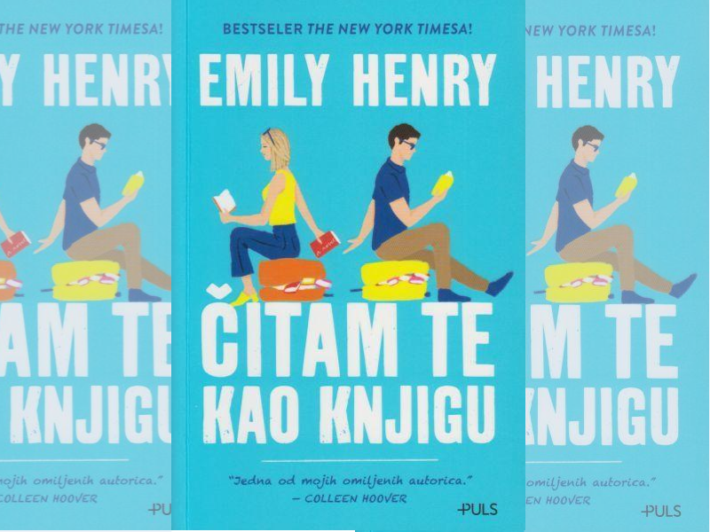 Čitam te kao knjigu / Emily Henry ; s engleskoga prevela Tanja Jelinić