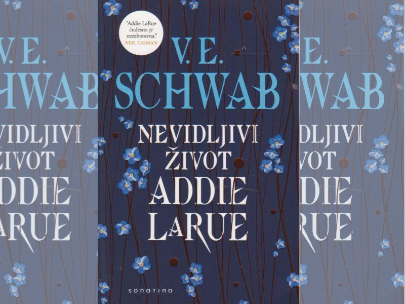 Nevidljivi život Addie LaRue / V. E. Schwab ; s engleskoga prevela Jelena Pataki