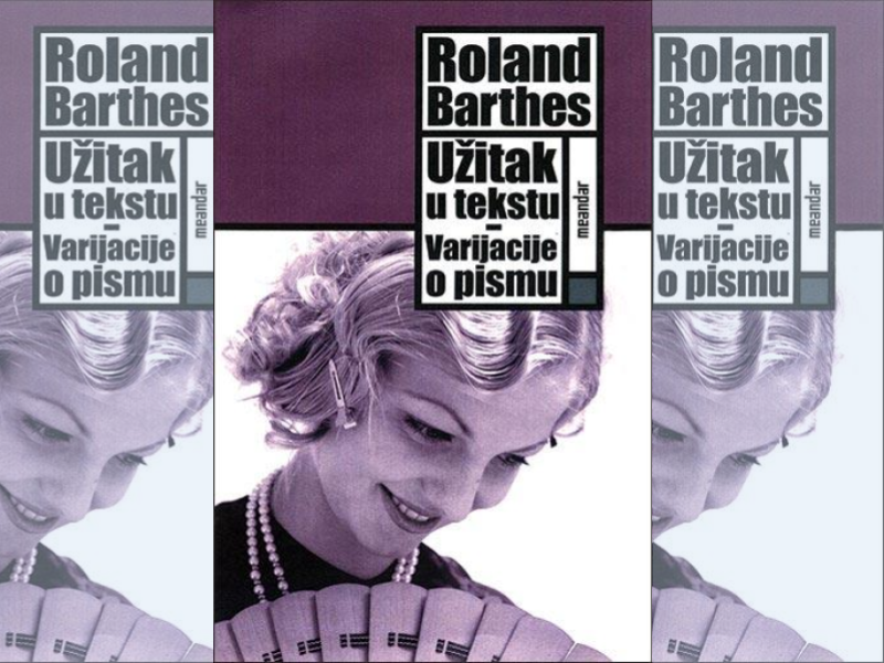 Užitak u tekstu ; Varijacije o pismu / Roland Barthes ; preveo Zvonimir Mrkonjić ... [et al.] ; predgovor Carlo Ossola