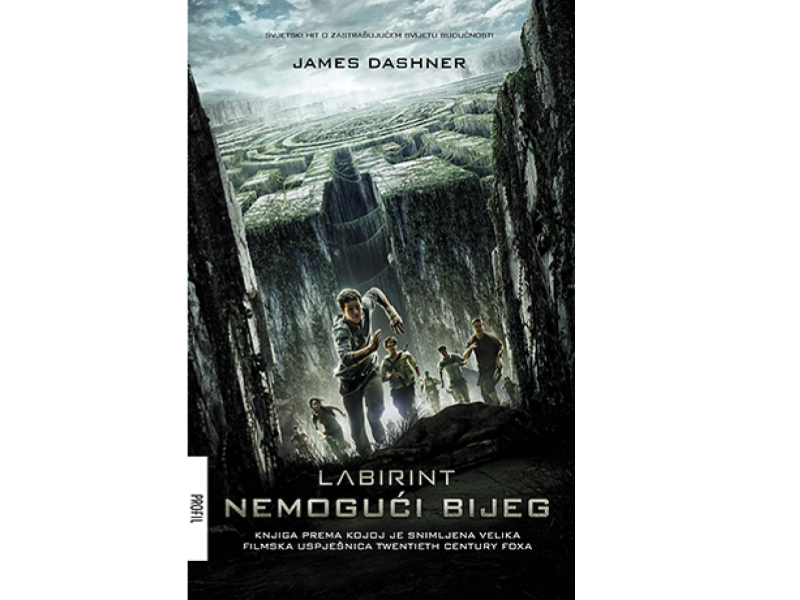 James Dashner: Labirint: nemogući bijeg