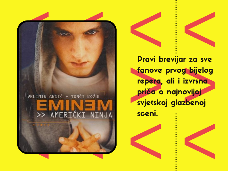 Eminem : Američki ninja / Velimir Grgić, Tonći Kožul