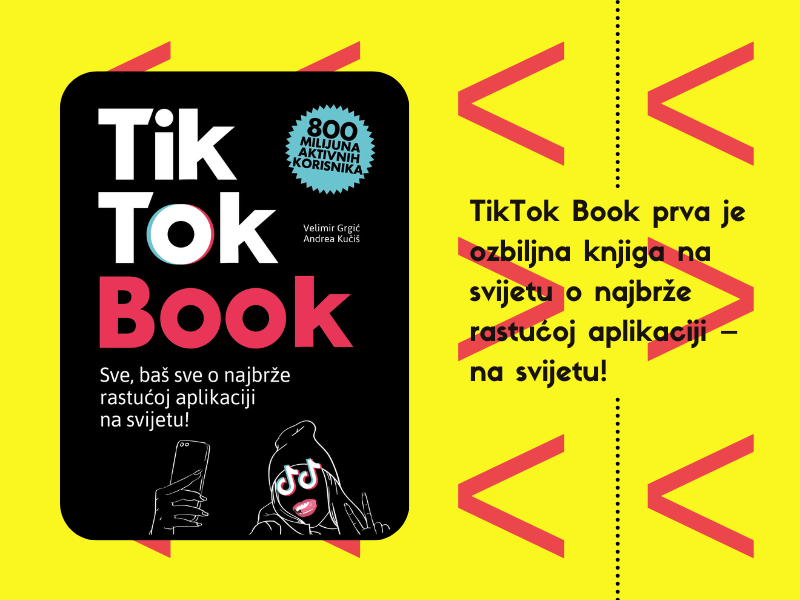 TikTok Book / Velimir Grgić, Andrea Kučiš