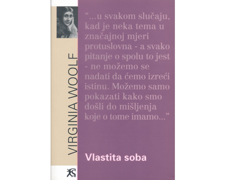 Vlastita soba / Virginia Woolf