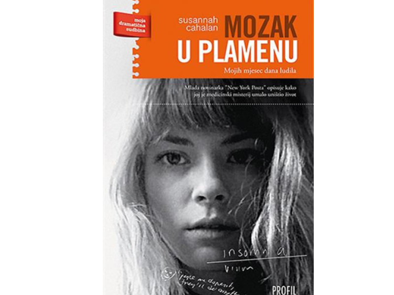 Susannah Cahalan: Mozak u plamenu : mojih mjesec dana ludila