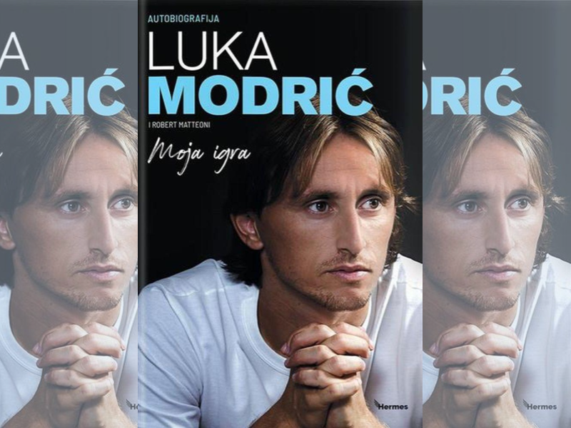 Moja igra : autobiografija / Luka Modrić i Robert Matteoni