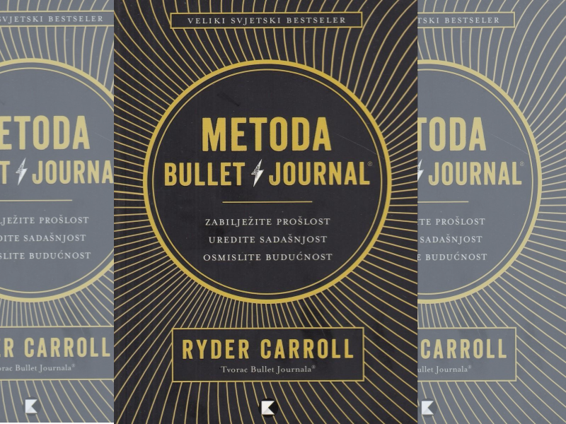 Metoda Bullet Journal: zabilježite prošlost, uredite sadašnjost, osmislite budućnost / Ryder Carroll