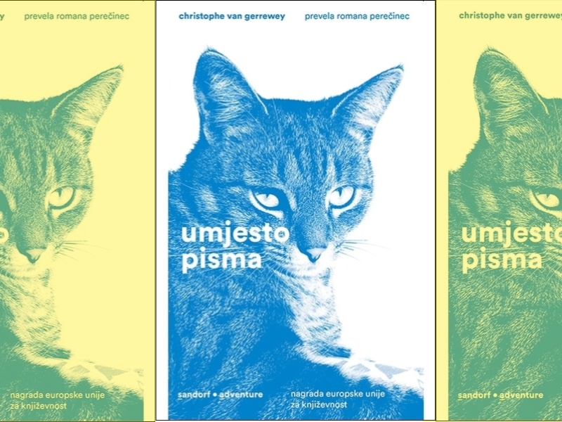 Christophe Van Gerrewey: Umjesto pisma