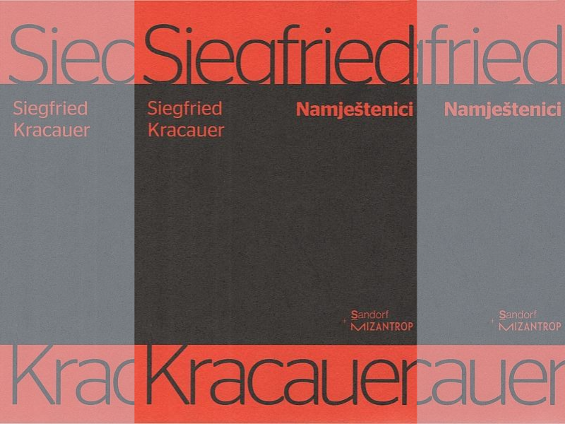 Namještenici : iz najnovije Njemačke / Siegfried Kracauer ; uz pogovor Waltera Benjamina ; prevela s njemačkoga Nataša Medved
