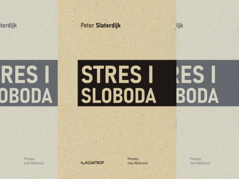 Stres i sloboda / Peter Sloterdijk ; s njemačkoga prevela Ines Meštrović