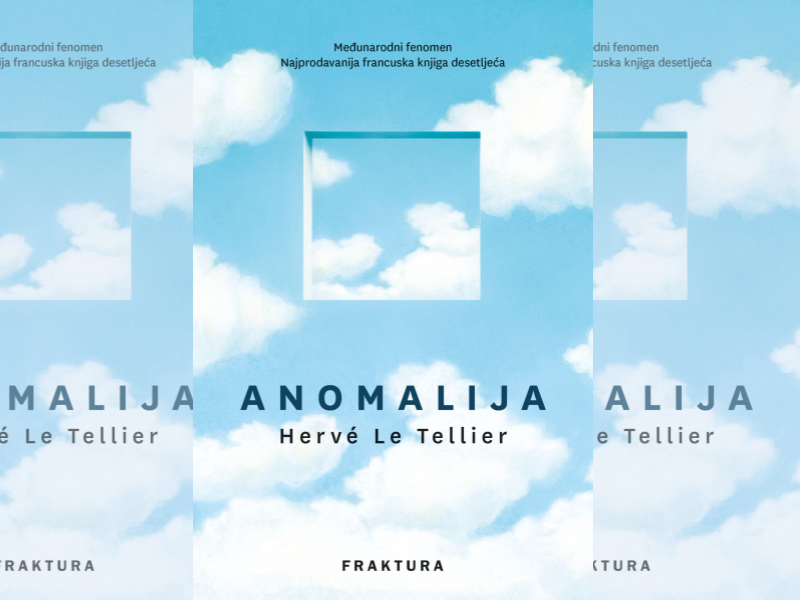 Anomalija / Herve Le Tellier ; prevela s francuskog Ursula Burger