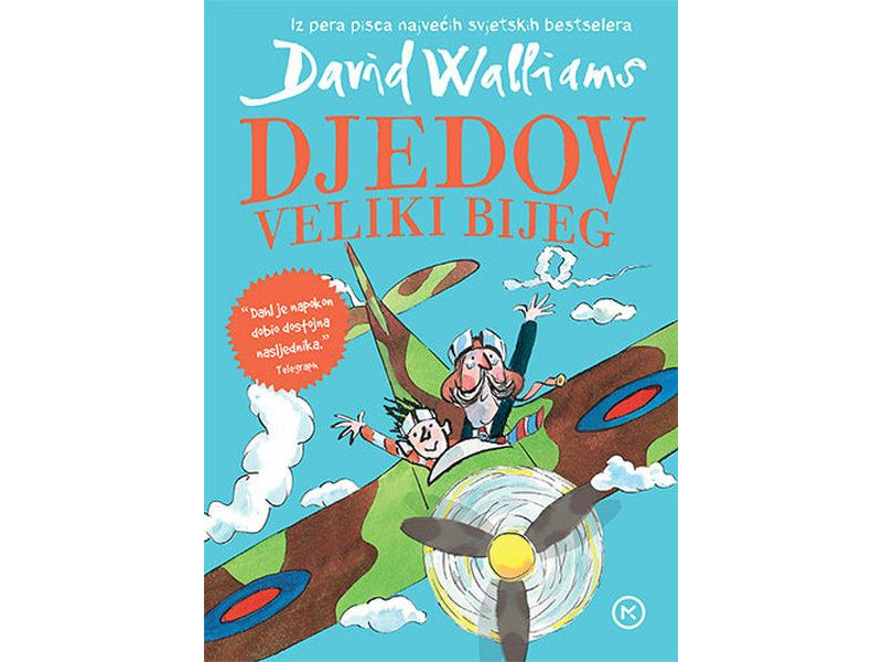 David Walliams: Djedov veliki bijeg