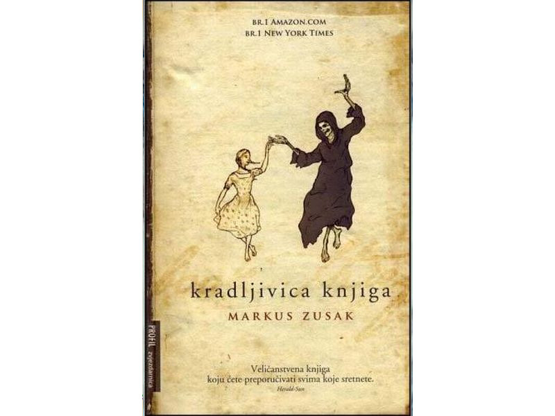 Markus Zusak: Kradljivica knjiga 