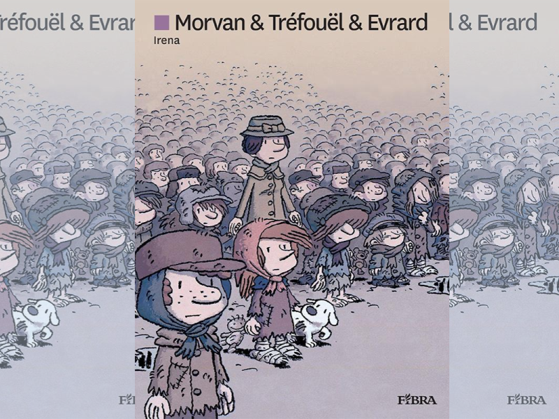 Irena / [crtež David] Evrard ; [scenarij Jean-David] Morvan & [Séverine] Tréfouël ; [prijevod Mirna Šimat]