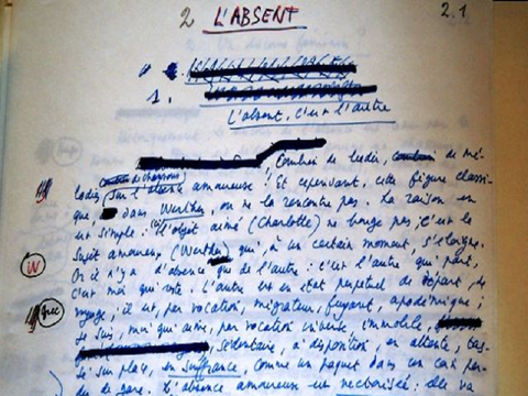 Roland Barthes i "Fragmenti ljubavnog diskursa": 