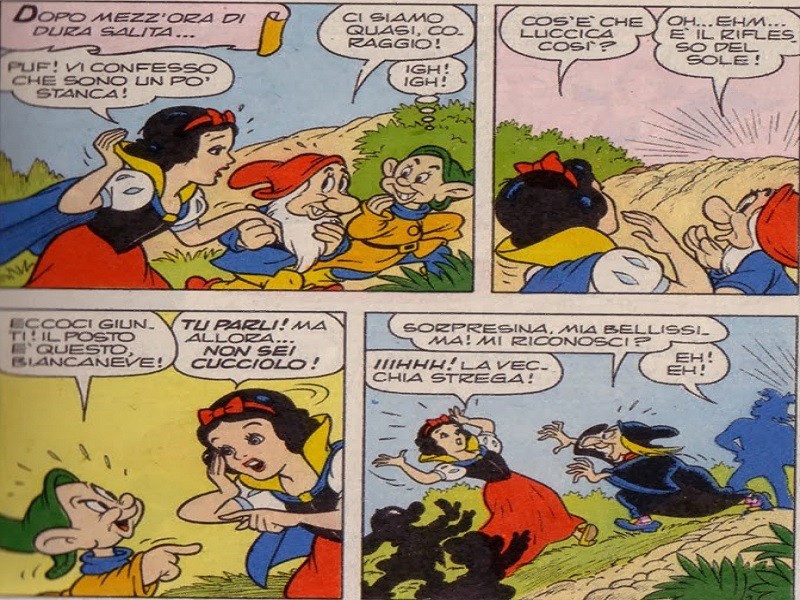 Topolino, Waitapu i studentska soba 