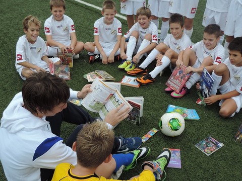 Knjigomet - NK Rijeka i GKR na zajedničkom zadatku 