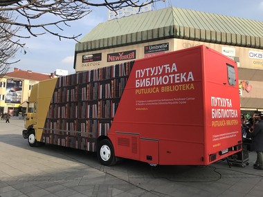 Banjalučki bibliobus: Avantura koja čeka svoje st(r)anice