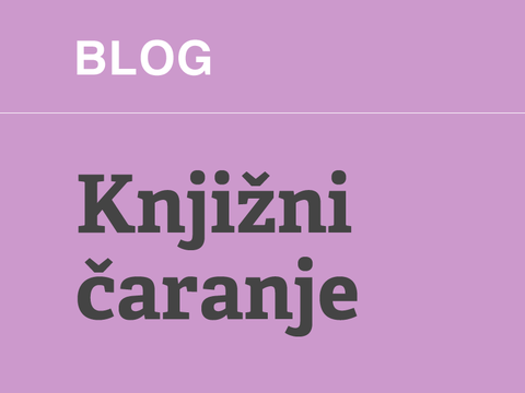 One nose punđe, naočale, utišavaju djecu i - pišu blog! 