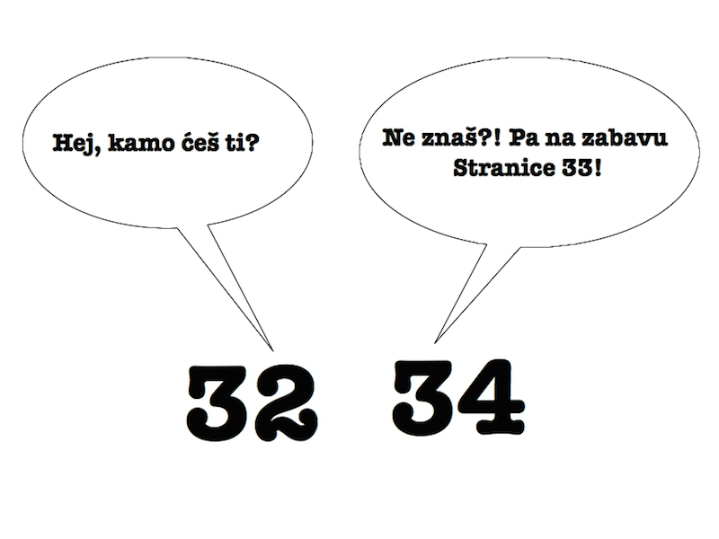 Stranica 33: Slavljenička Stranica