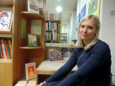 Autorica u gostima: Morea Banićević i Demon školske knjižnice u Lukovdolu