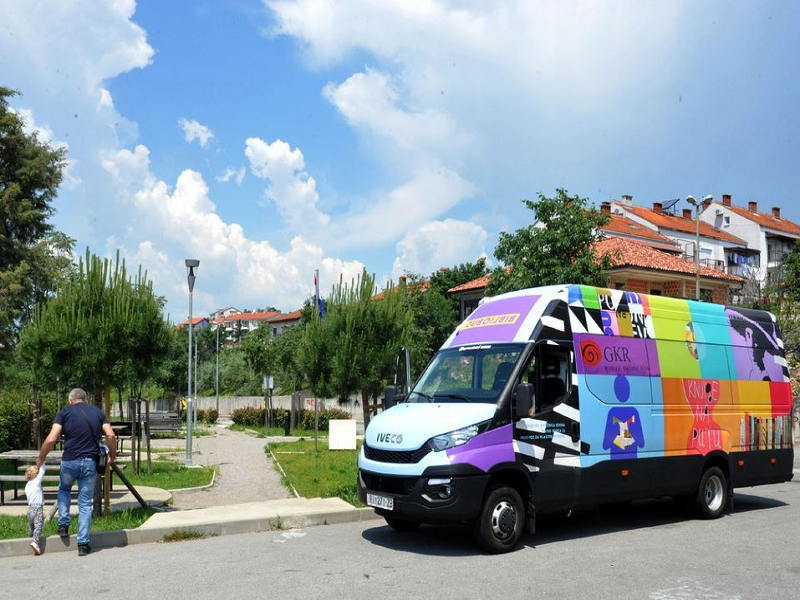 Gradski i Županijski bibliobus vraćaju se svojim ljudima