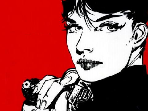 Knjiga do knjige...a strip u centru!: Modesty Blaise