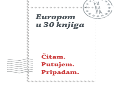 Knjiga do knjige... dobra biblioteka!: Europom u 30 knjiga (vRIsak)