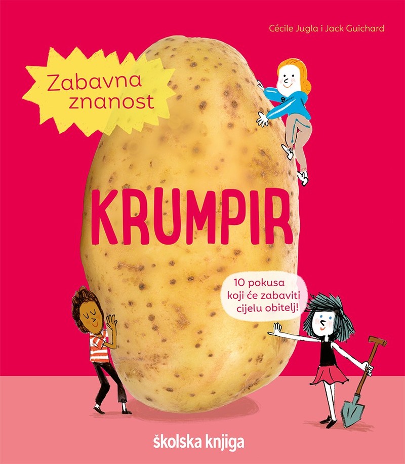 Kopanje na kvadrat: Zabavna znanost - krumpir; radionica krumpirastih pokusa 