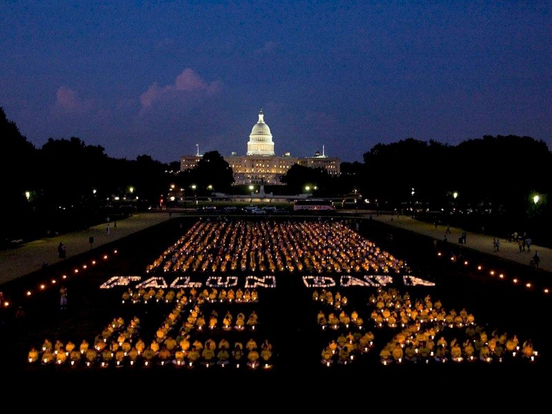 Miroljubivo putovanje Falun Dafa, izložba fotografija