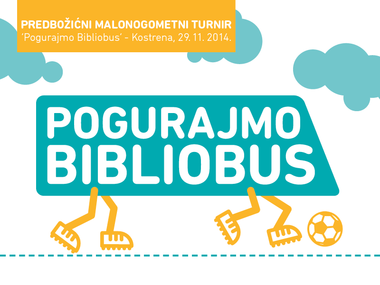 Predbožićni malonogometni turnir "gura" bibliobus  