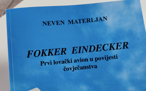 Predstavljanje knjige "Fokker Eindecker - prvi lovački avion" 