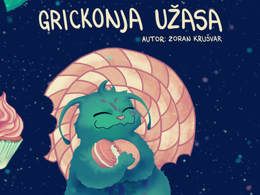 Predstavljanje slikovnice "Grickonja užasa" Zorana Krušvara