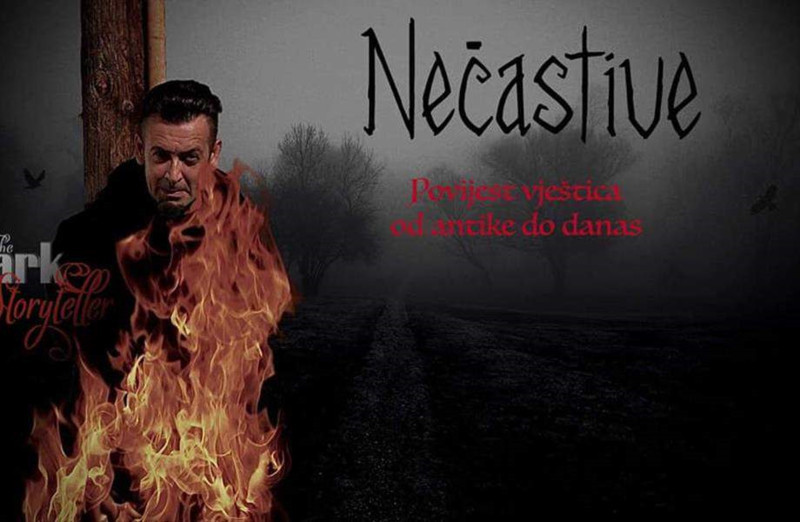 Pripovjedaonica za odrasle: The Dark Storyteller: NEČASTIVE – povijest vještica od antike do danas