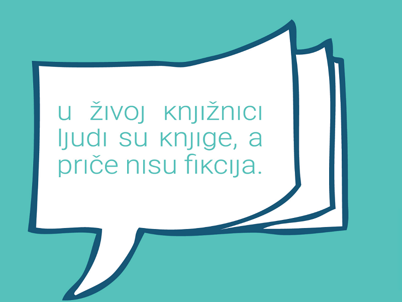 Slijedi nova "Živa knjižnica": Priče koje pišu žene