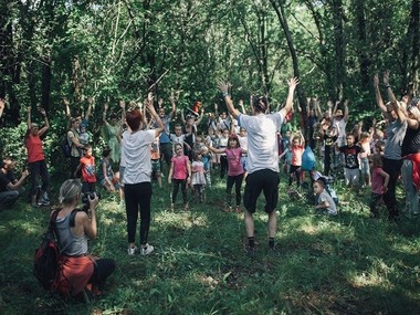 Spuštanje niz drugi Tobogan u Gradskoj knjižnici Rijeka