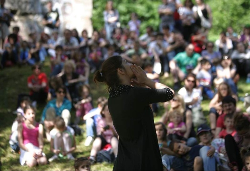 "Šuma Striborova", pripovjedaonica sa Sabinom Gvozdić