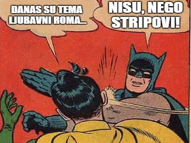 To je knjiga! To je crtić! To je strip!