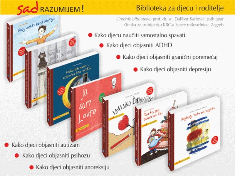 Urednik s dobrom bibliotekom u gostima: Sad razumijem!