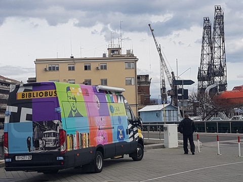 Video: Šarena riječka knjižnica na kotačima najavljuje druženje bibliobusa