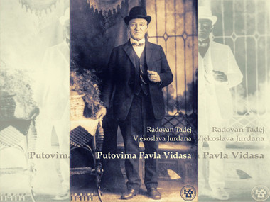 Zavičajna srijeda: predstavljanje knjige "Putovima Pavla Vidasa (O životu, putovanju i pisanju jednog iseljenika)" 